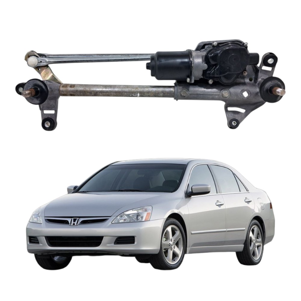 Motor limpador parabrisa Honda Accord 2003 2007