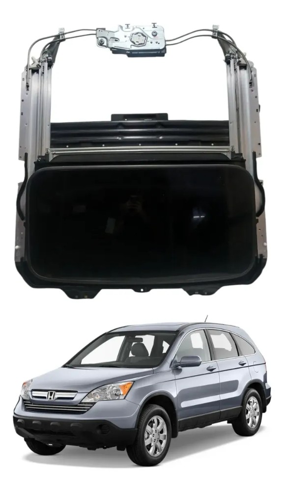 Teto solar honda crv 2007 2011 46654
