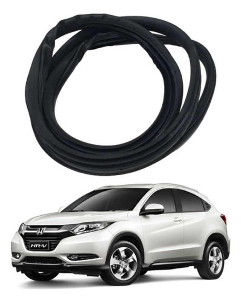 Borracha porta traseira direita honda hrv 2016 2021 1.8