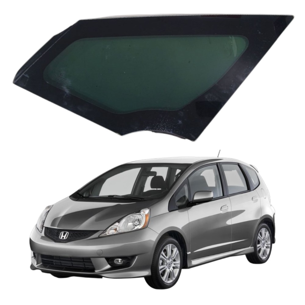 Vidro Fixo Dianteiro Esquerdo Honda Fit 2009 2014