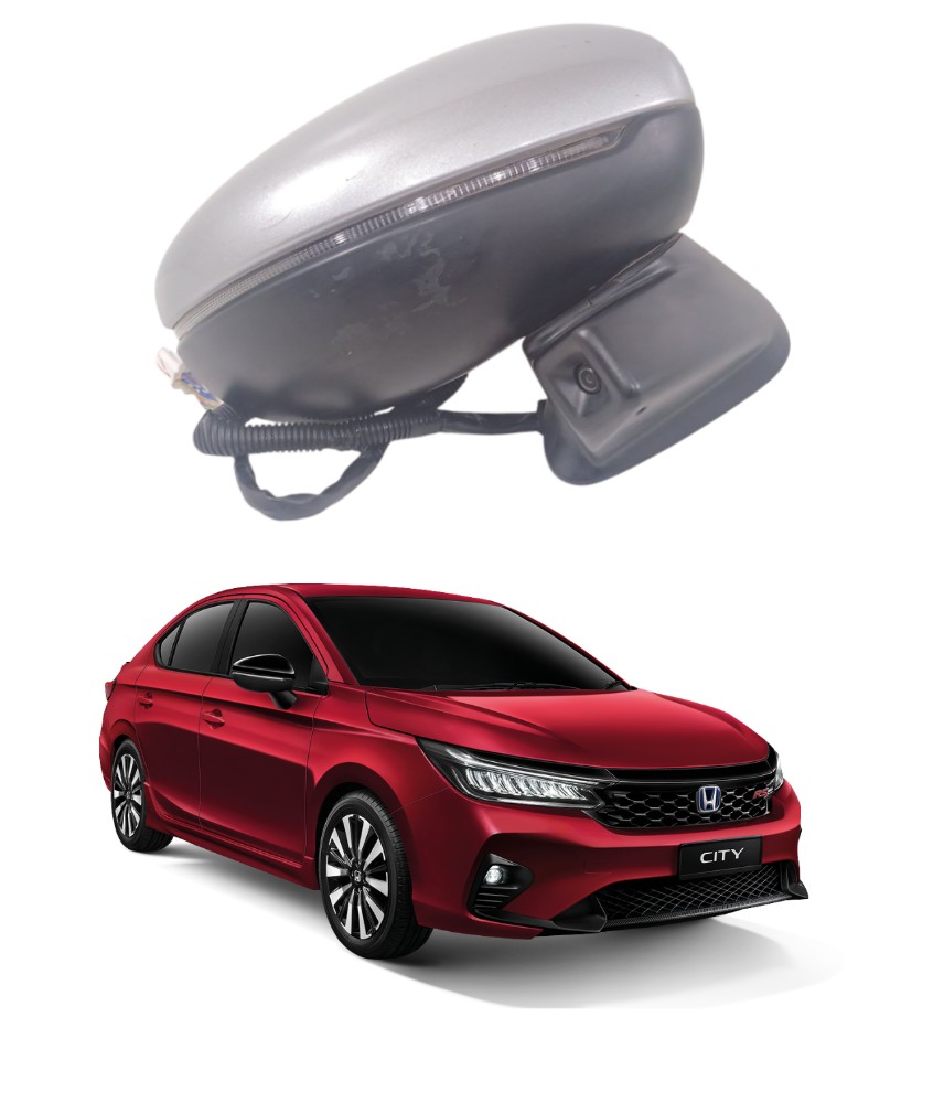 Retrovisor Direito Honda City 2022 2024 Seta E Câmera E15233