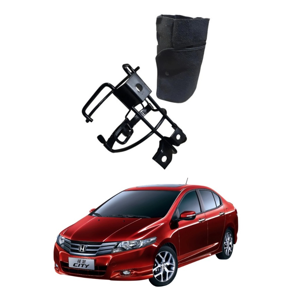 Suporte capa extintor Honda City 2009 2014
