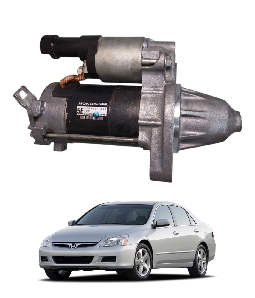 Motor Arranque Partida Honda Accord 2004 2005 2006 E10263