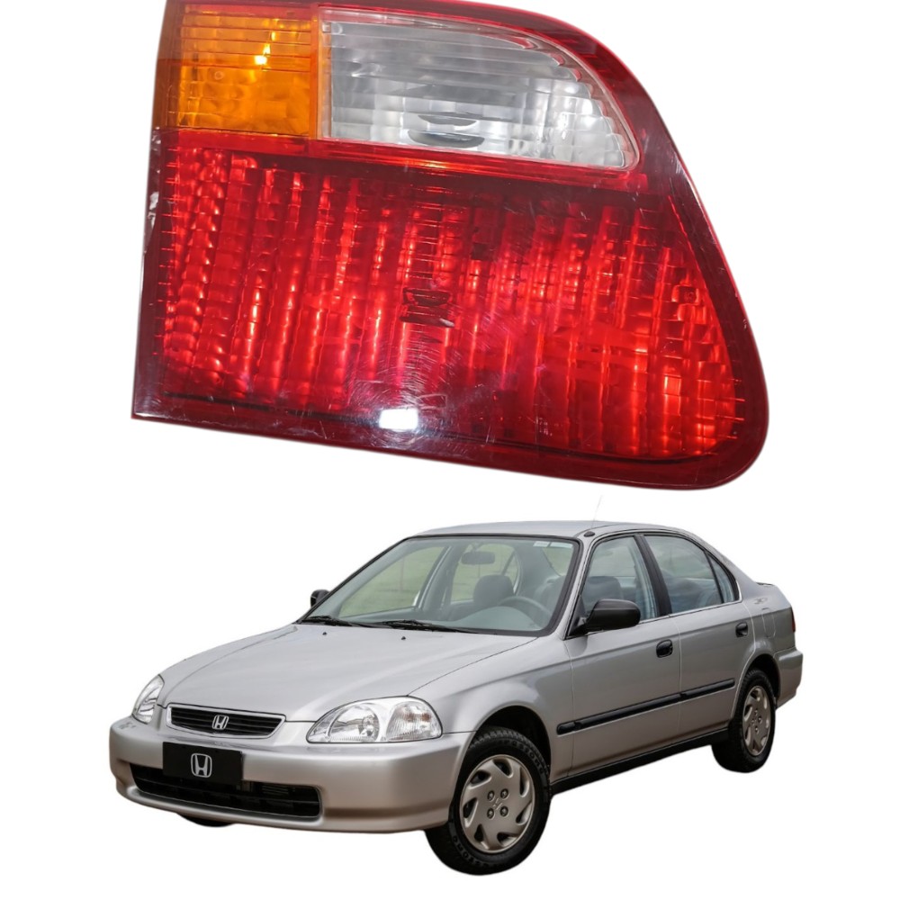 Lanterna traseira esquerda honda civic 1996 2000