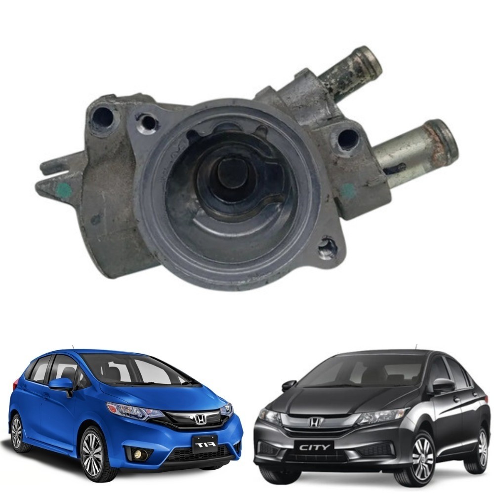 Carcaça válvula termostática honda fit 2015 2021