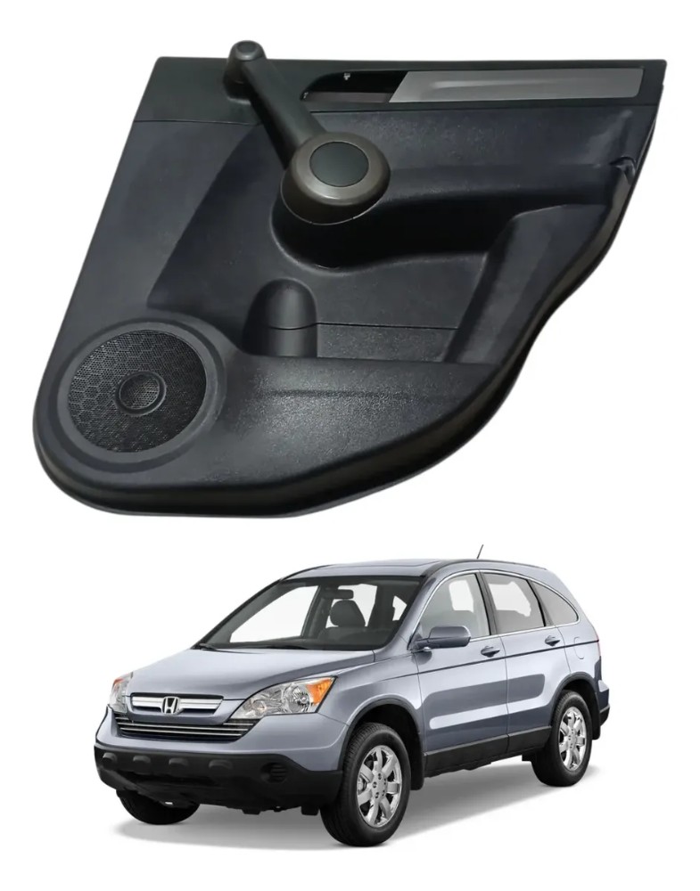 Forro porta traseira direita honda hrv 2016 2021 46644