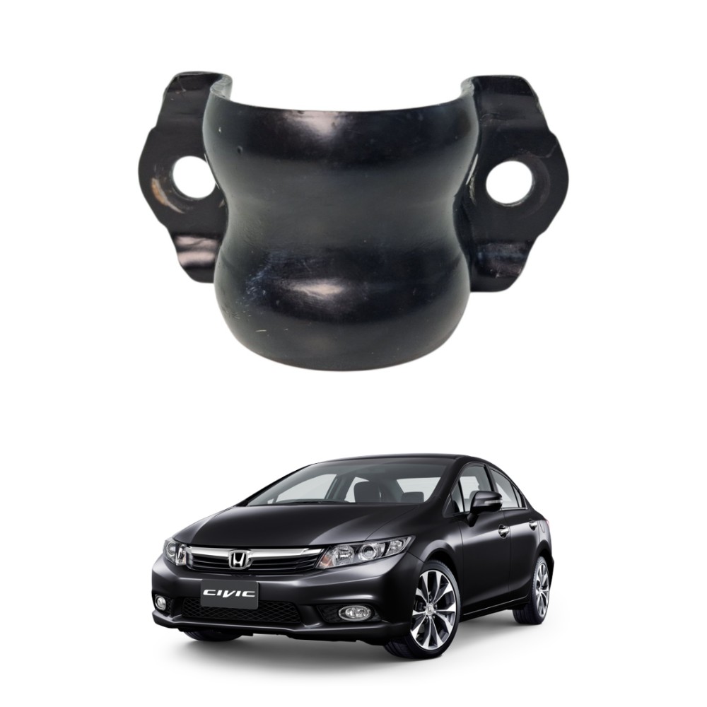 Braçadeira Bucha Barra Estabilizadora Honda Civic 2012 2016