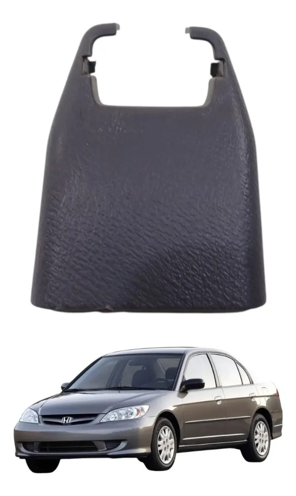 Moldura acabamento direito banco honda civic 2001 2006 49702