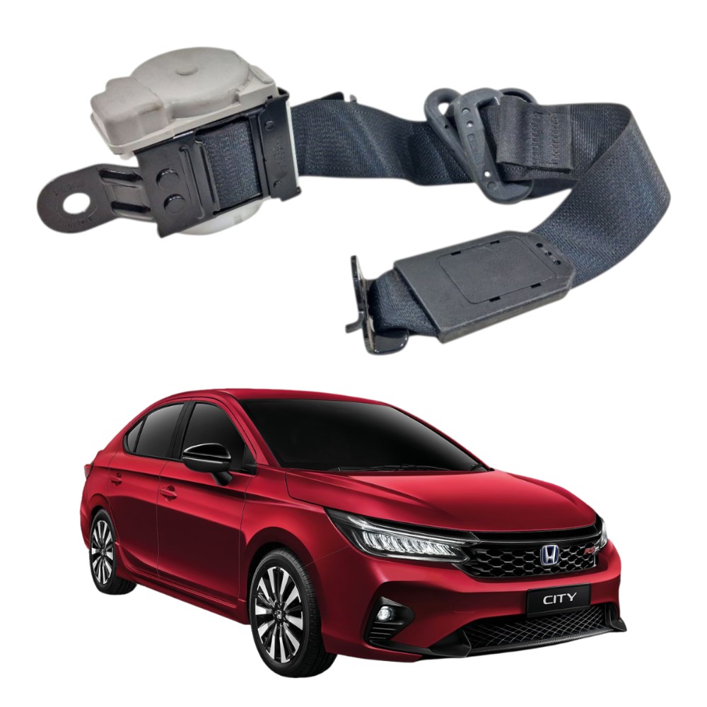 Cinto segurança traseiro esquerdo Honda City 2022 2024 hatch