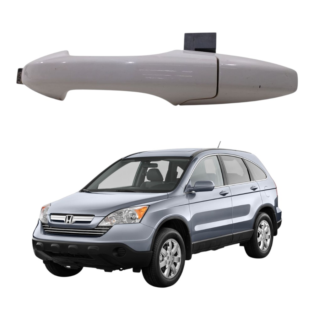 Maçaneta Externa Traseira Esquerda Honda Crv 2007 2011