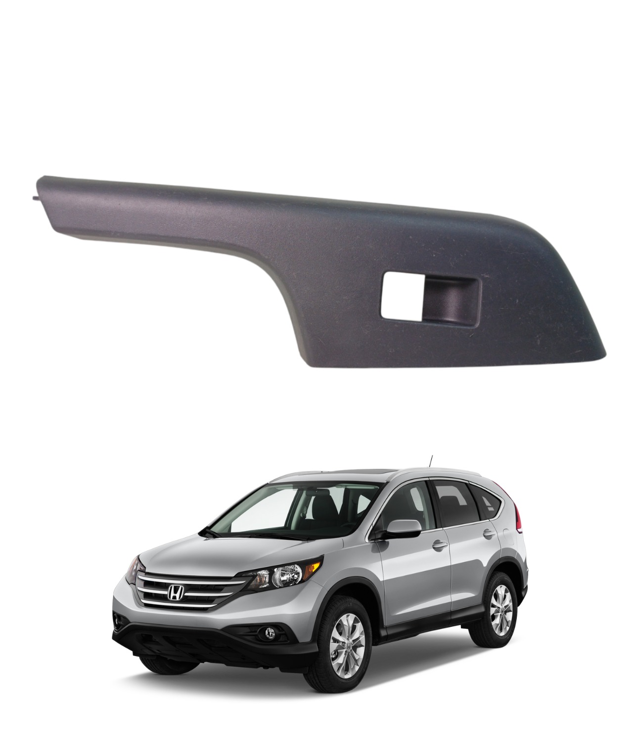 Moldura Botão Vidro Direito Honda Crv 2.0 2012 A 2016 5525