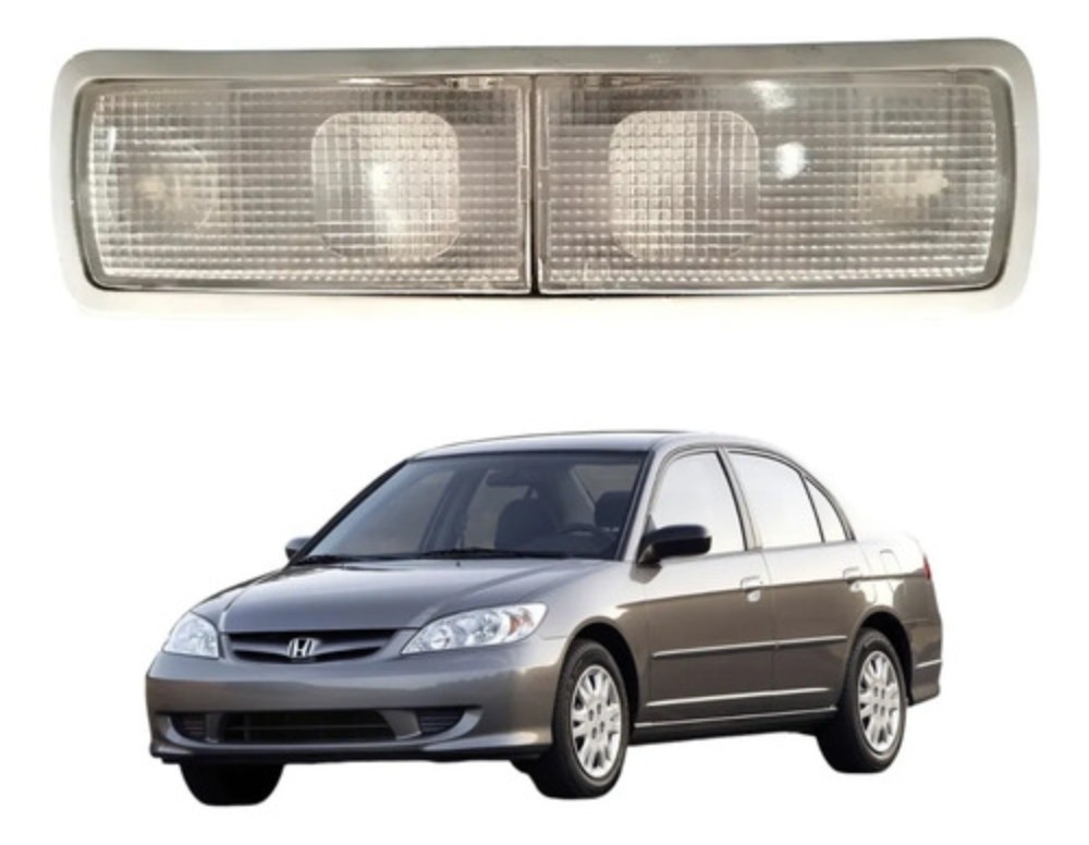 LUZ CORTESIA TETO HONDA CIVIC 2001 2006