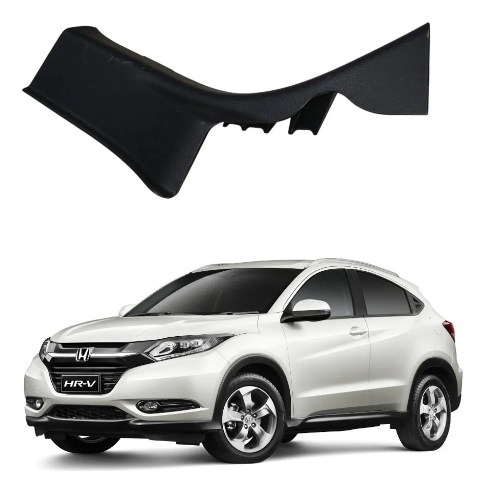 Soleira porta traseiro direito honda hrv 2016 2021 34892