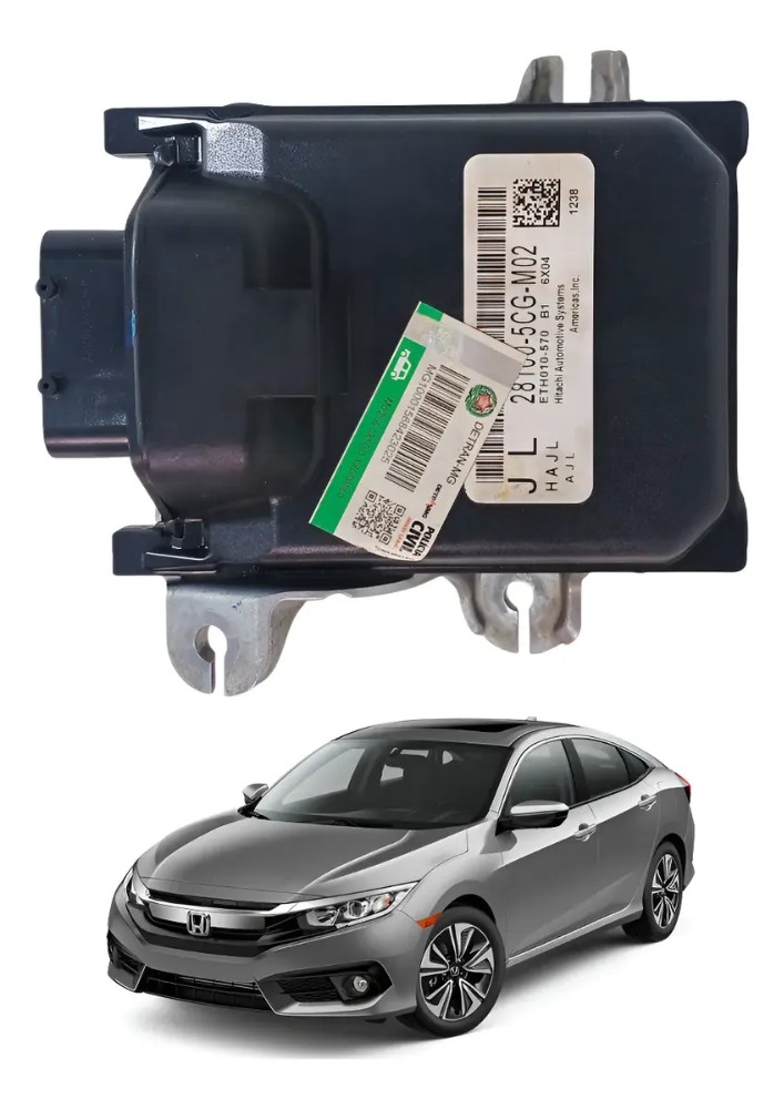 Módulo Câmbio Honda Civic 2017 2021 1.5 281005CGM02 1