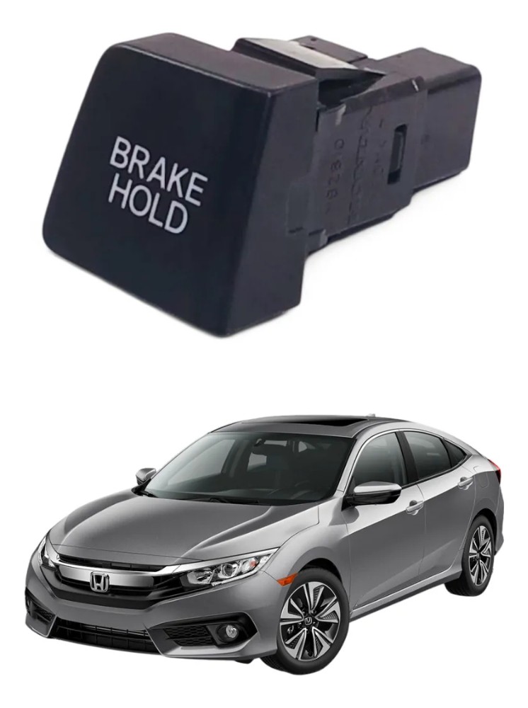 Botão Brake Hold Honda Civic 2017 2021