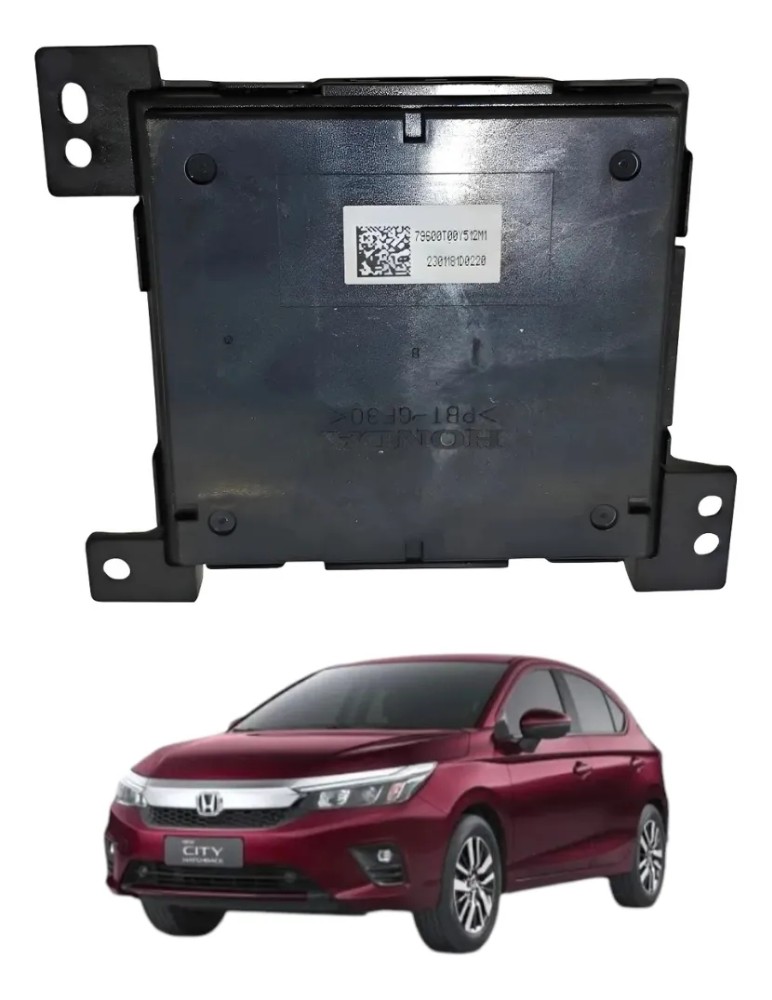 Modulo caixa evaporadora honda city 2022 2024 33247