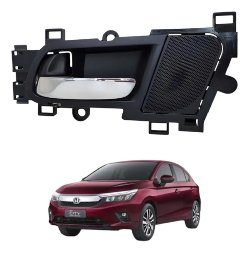 Maçaneta interna traseira esquerda honda city 2022 a 2024