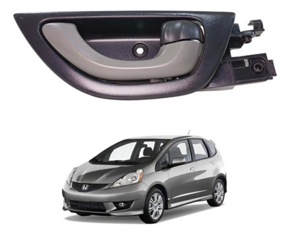 Maçaneta interna porta direita honda fit 2009 2014 50975
