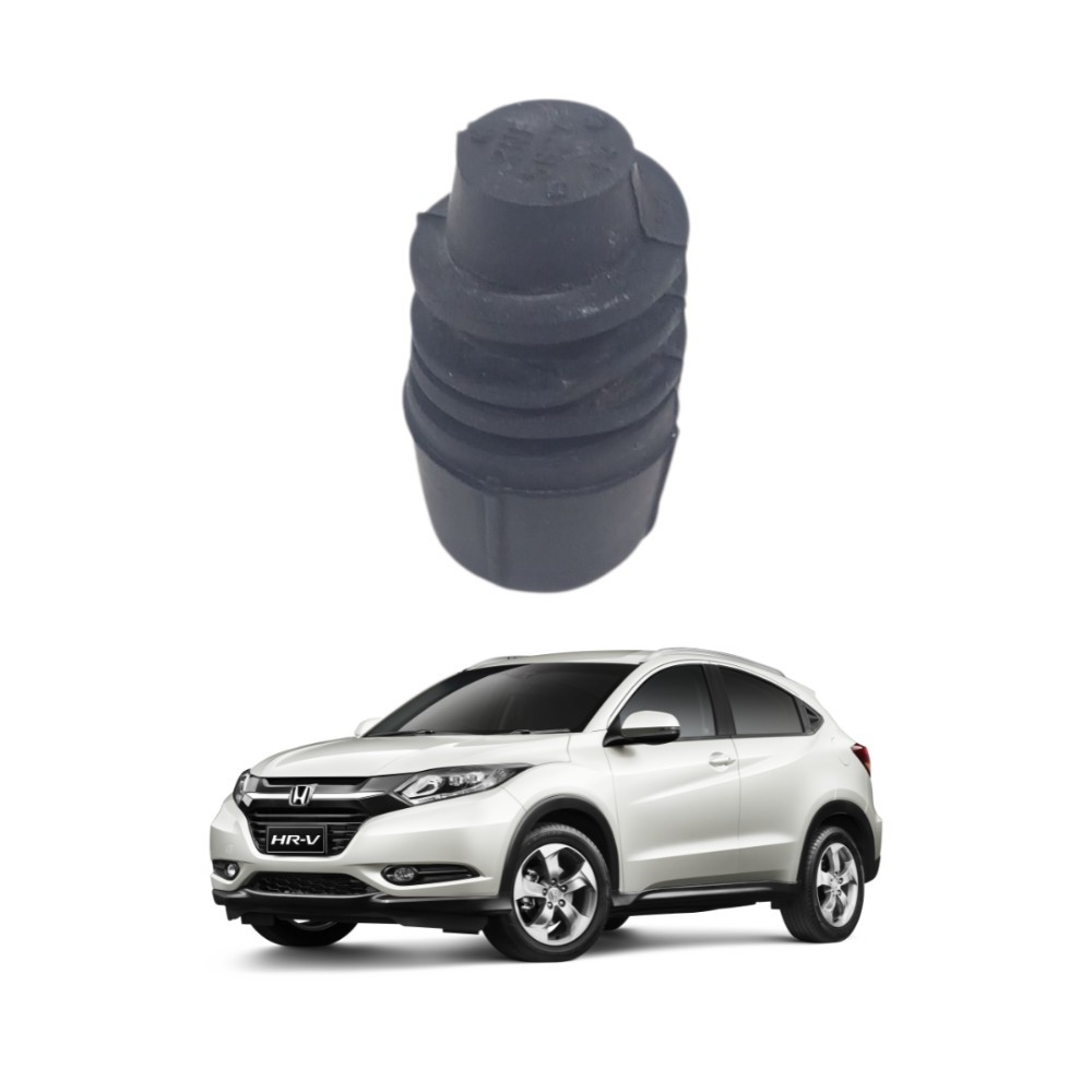 Batente borracha capô dianteiro honda hrv 2016 2021