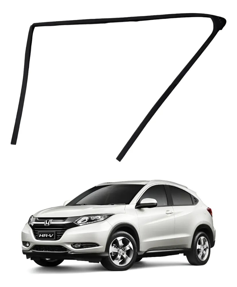 Canaleta Vidro Porta Dianteira Direita Honda Hrv 2016 2021