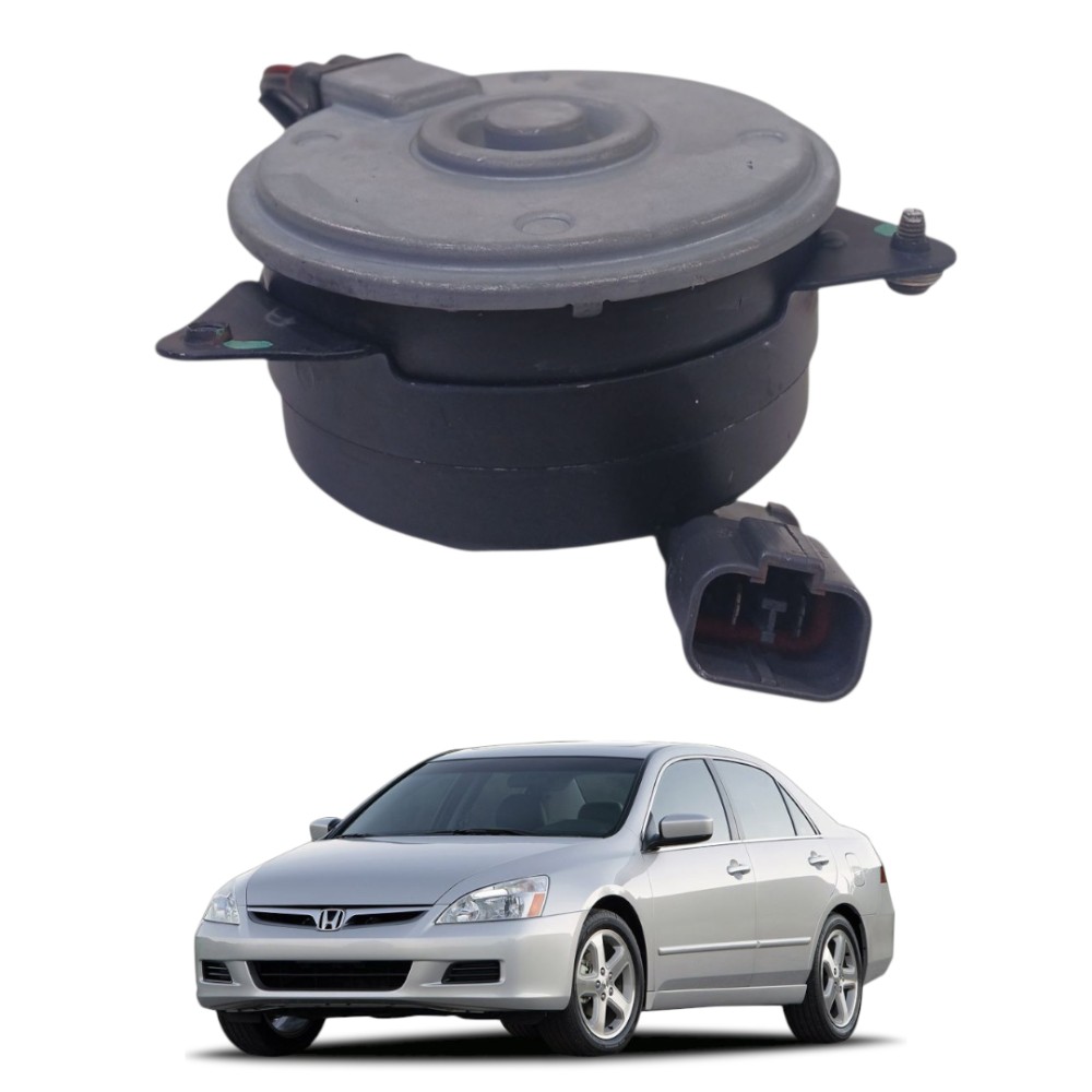 Motor ventoinha Radiador Honda Accord 2003 2007