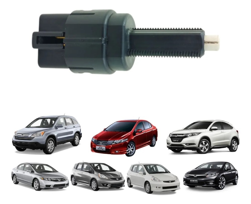 Interruptor Pedal Freio Honda Civic Fit Crv Hrv 2004 2021