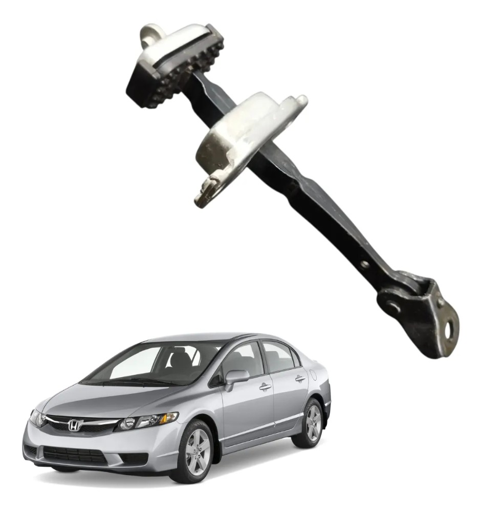 Limitador porta dianteira direita honda civoc 2007 34709