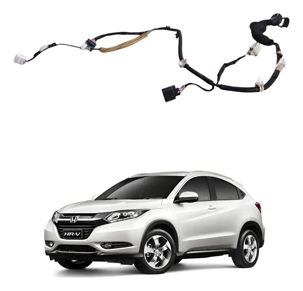 Chicote porta traseira direita honda hrv 2016 2021 46405