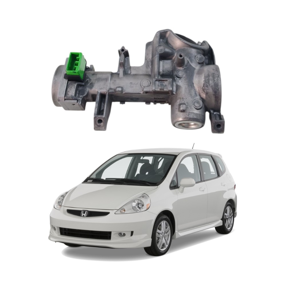 Cilindro Ignição Honda Fit 2004 2008
