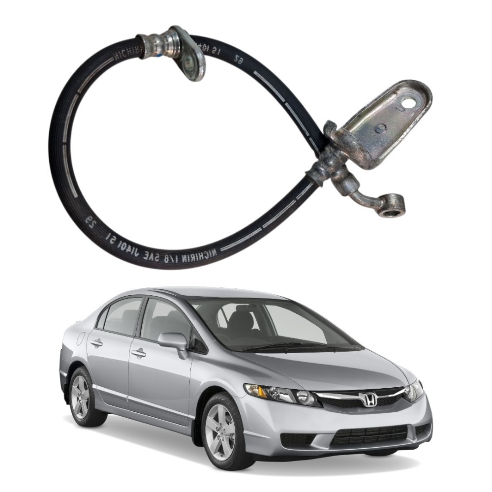 Flexível Freio Traseiro Direito Honda Civic 2007 2011