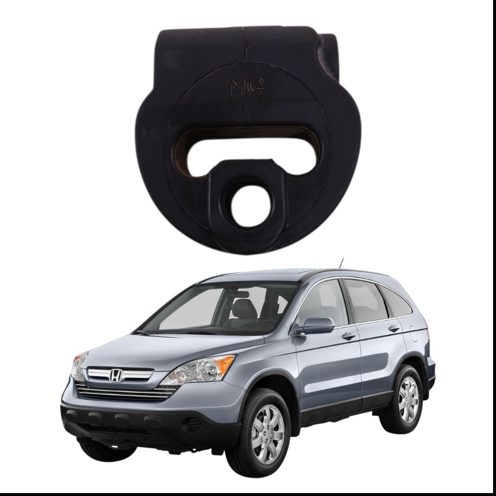 Borracha Coxim Escapamento Honda Crv 2007 2011
