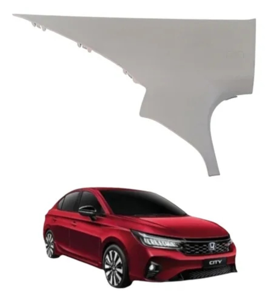 Acabamento coluna traseira direita honda city 2022 32958