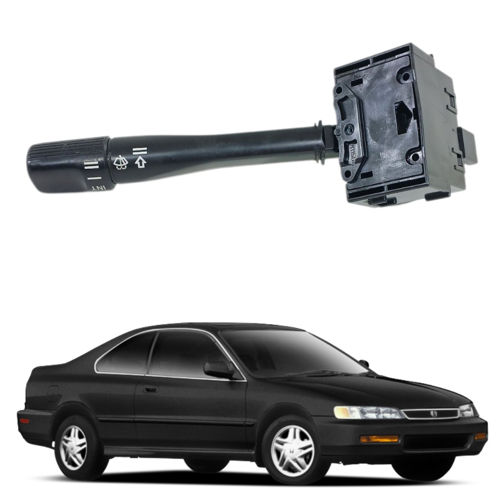 Chave limpador parabrisa honda accord 1993 1997