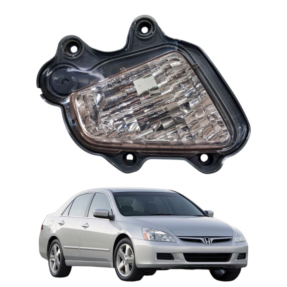 Lanterna tampa traseira direita Honda Accord 2003 2007