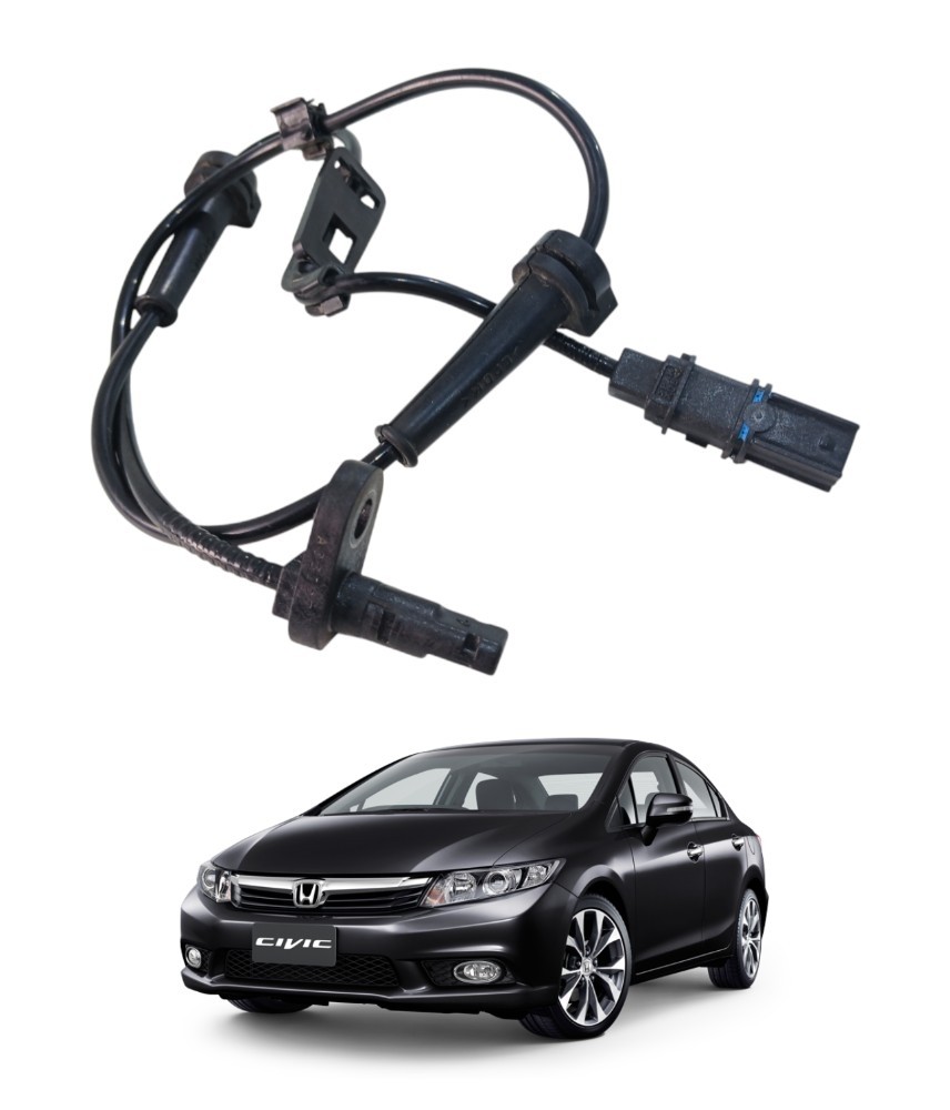 Sensor abs dianteiro direito honda civic 2012 2016