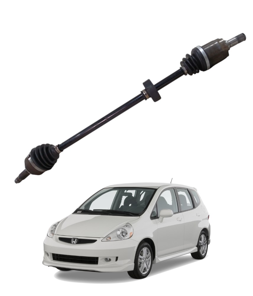 Semi Eixo Direito Honda Fit 2004 A 2008  Automático E13854