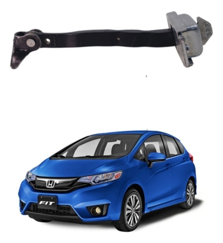 Limitador porta traseira direita honda fit 2015 2021