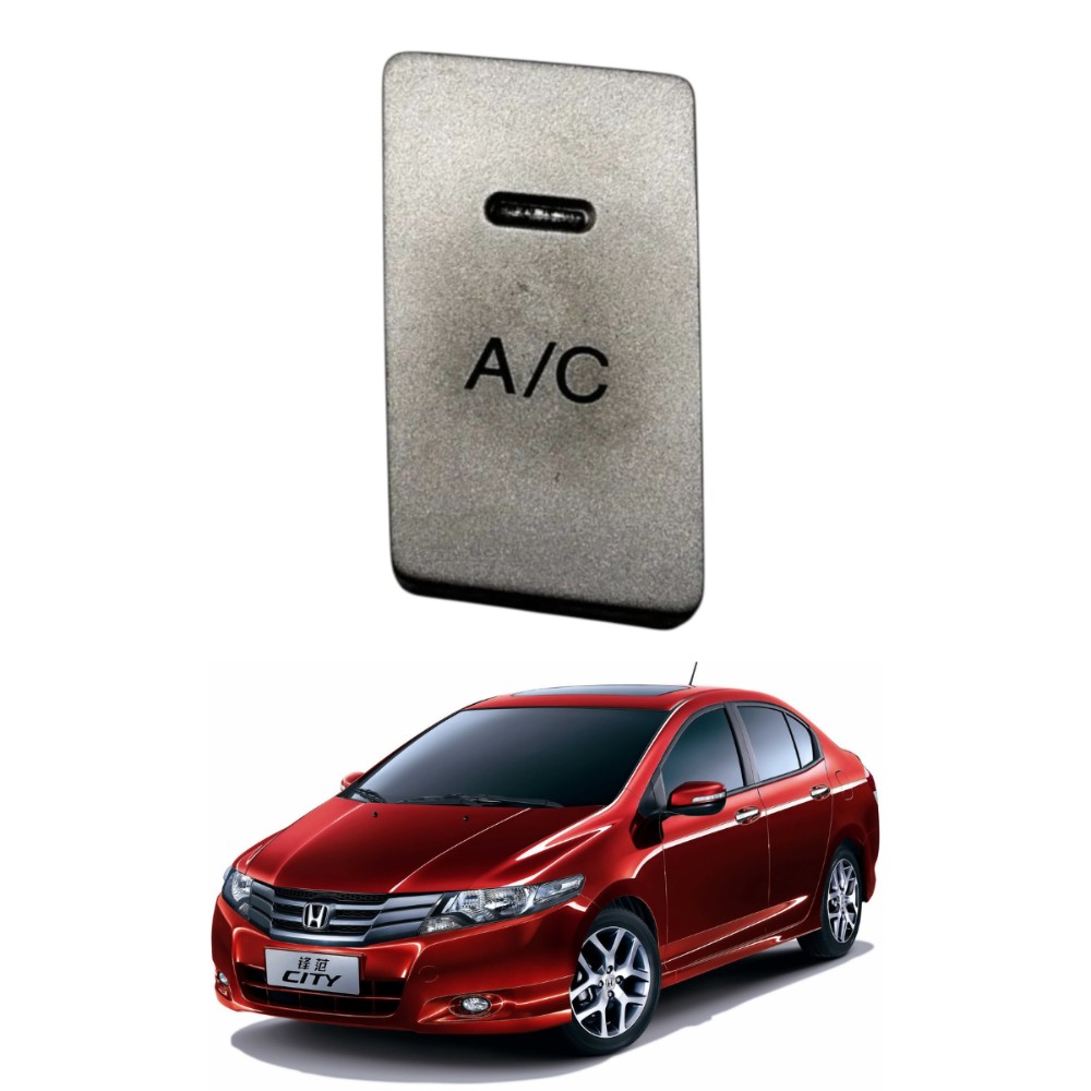 Botão Ar Condicionado Honda City 2009 2014