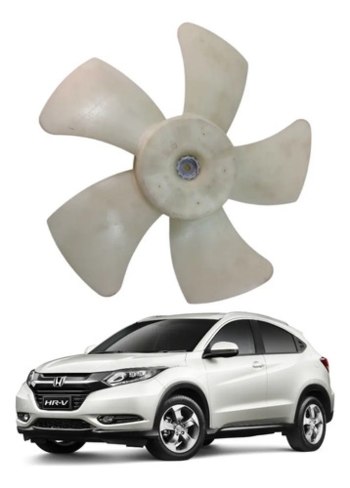 Helice Radiador Ventoinha Honda Hrv 2016 2021
