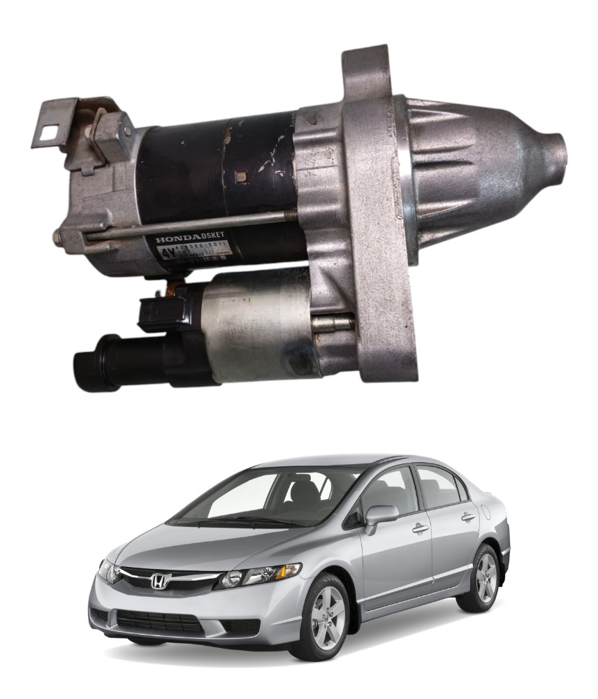 Motor Arranque Partida Honda Civic 2007 2008 2009 10 E10267