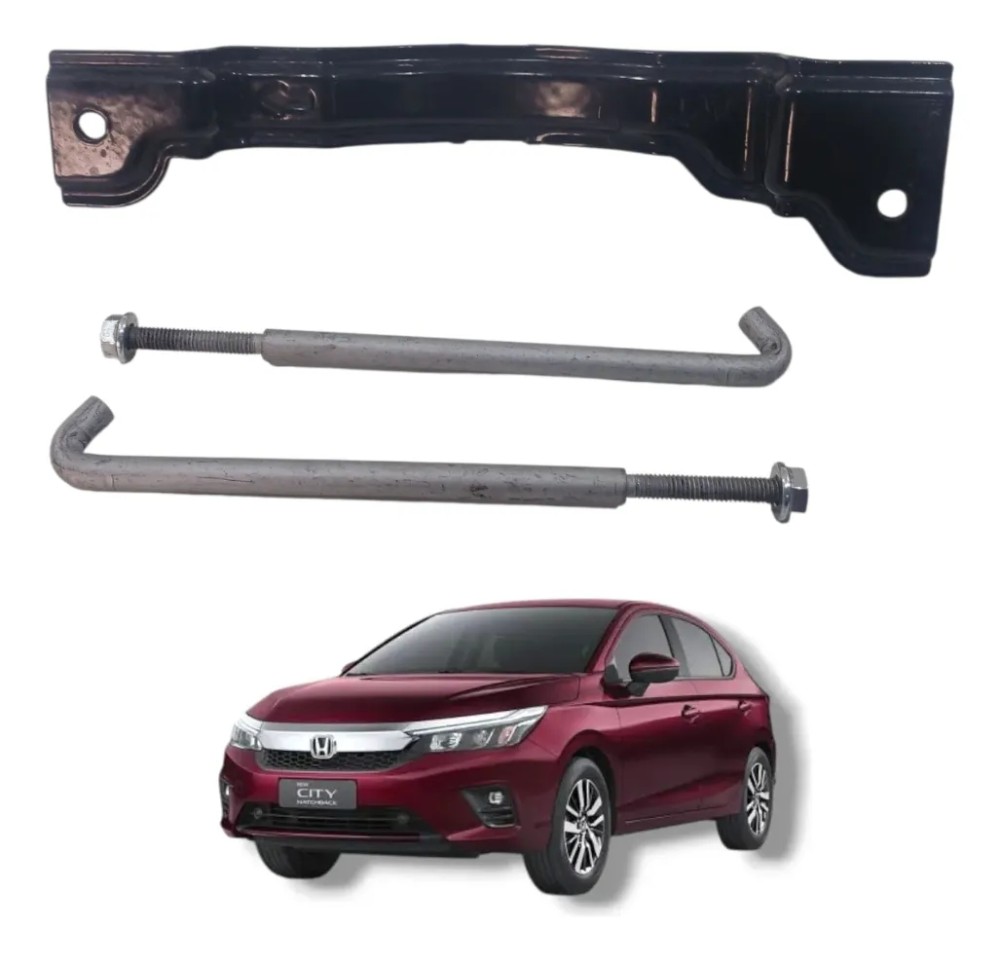 Suporte fixação bateria homda city 2022 a 2024