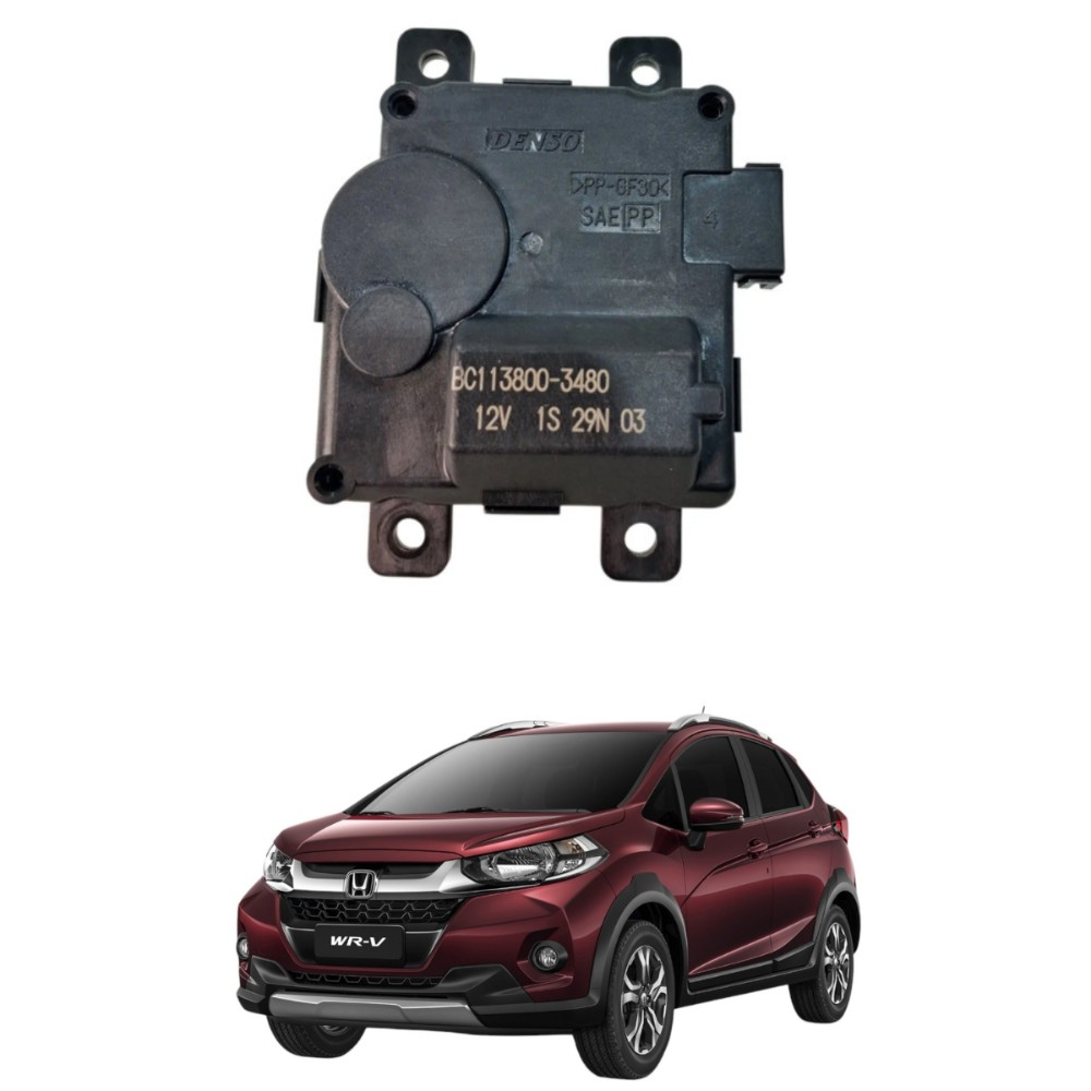 Motor atuador ar condicionado honda WRv 2018 2021