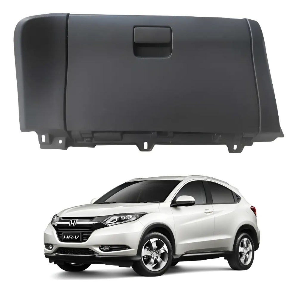 Porta luvas honda hrv 2016 2021 42011