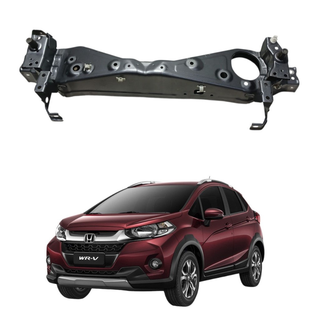 Painel frontal superior honda wrv 2017 2021
