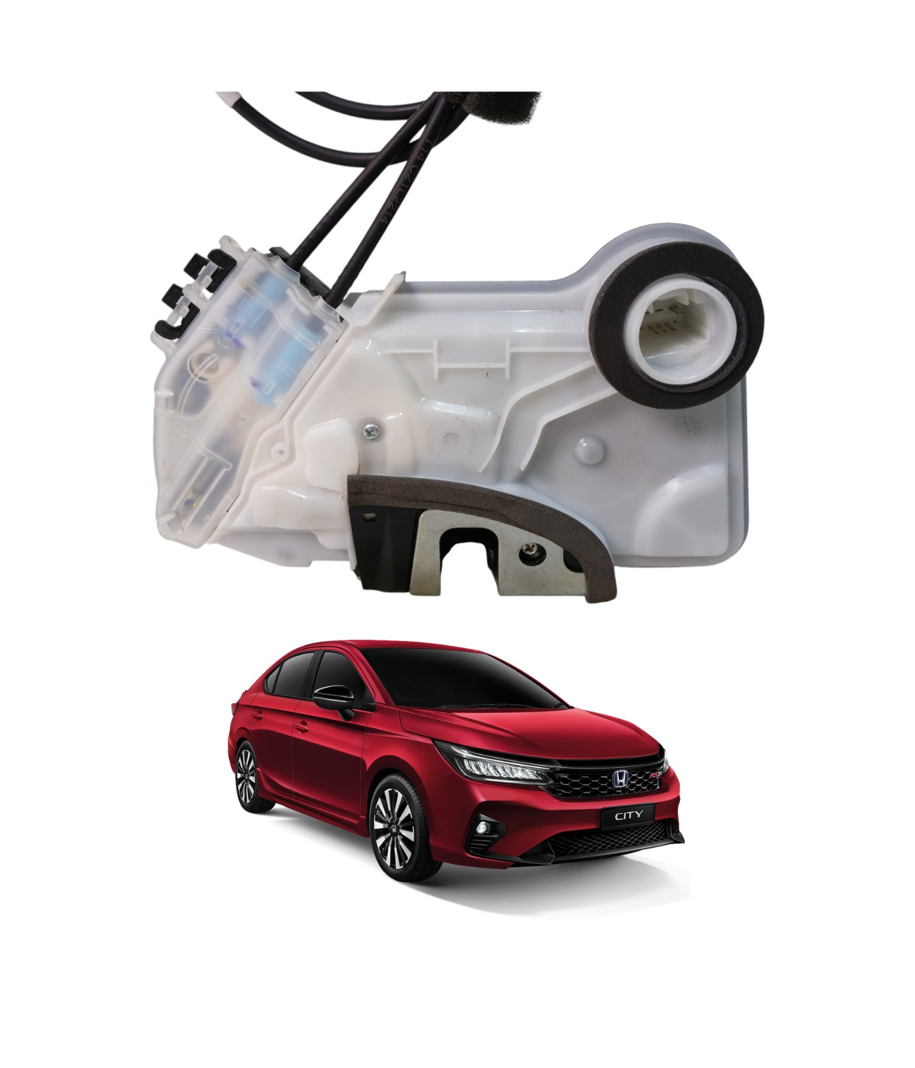 Tranca Porta Dianteira Direita Honda City 2022 A 2024 2747