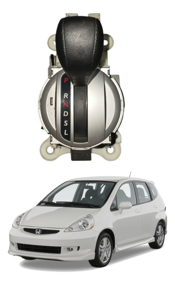 Alavanca cambio automatico honda fit 2004 2008 33993