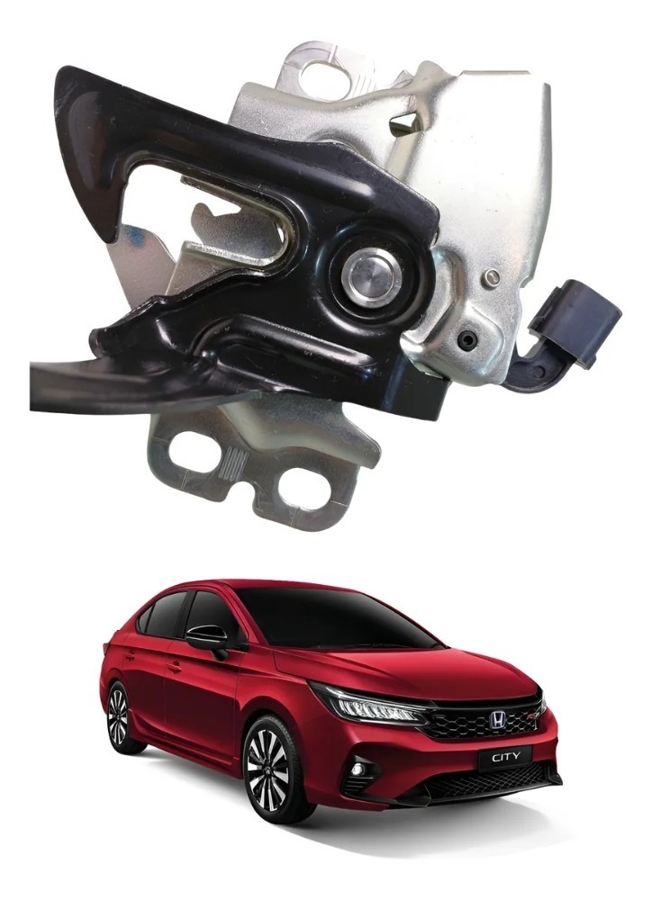 Tranca Fechadura Trava Capô Honda City 2022 2024