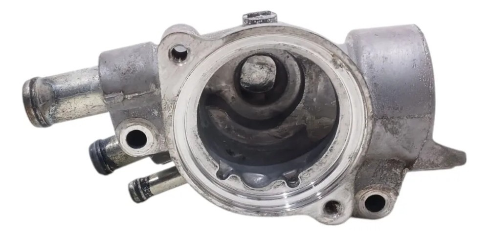 Carcaça valvula termostatica honda city fit 2009 2014 52438 3