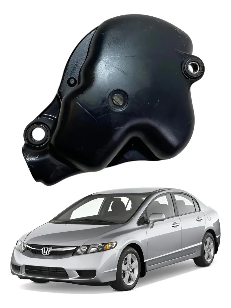 Capa protecao chave seletora honda civic 2007 2011 47165