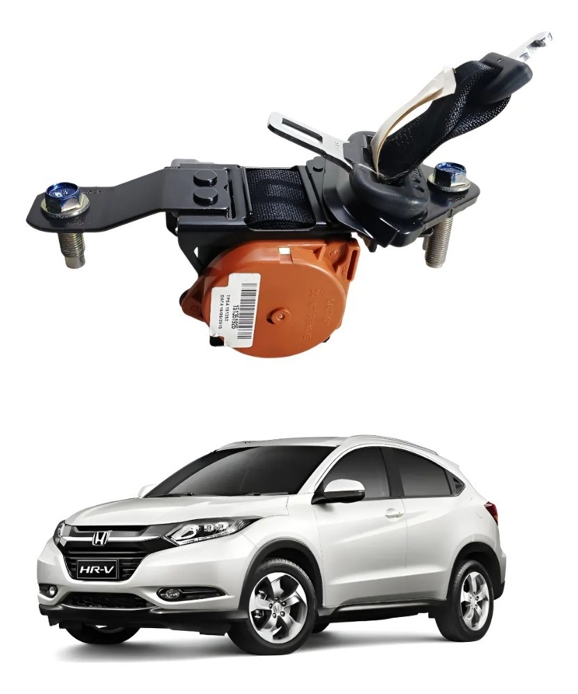 Cinto segurança traseiro central Honda hrv 2016 2021